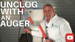 Learn How to Use an Auger to Unclog a Toilet