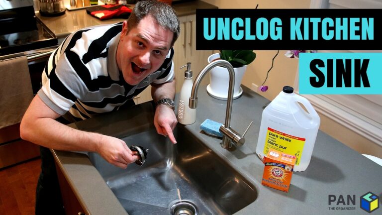 Drain Cleaning Baking Soda and Vinegar