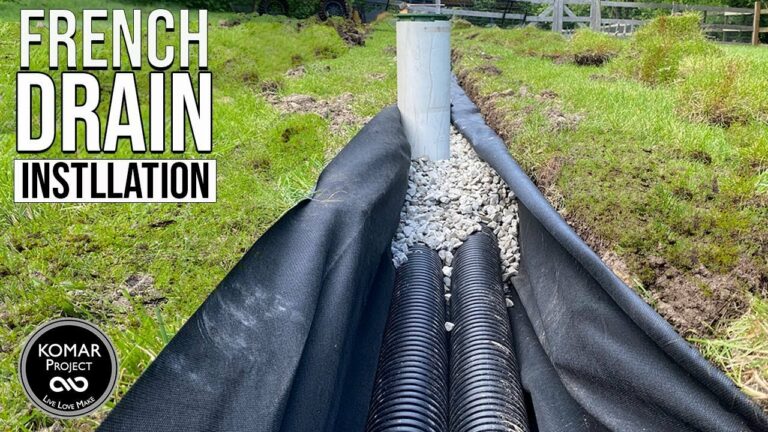 Transform Your Yard With A French Drain Pipe transform-your-yard-with-a-french-drain-pipe