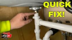 How To Fix A Leaking Kitchen Sink Drain