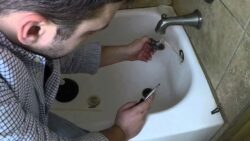 How To Fix a Clogged Bathtub Drain
