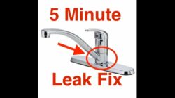 Kitchen Faucet Leaking