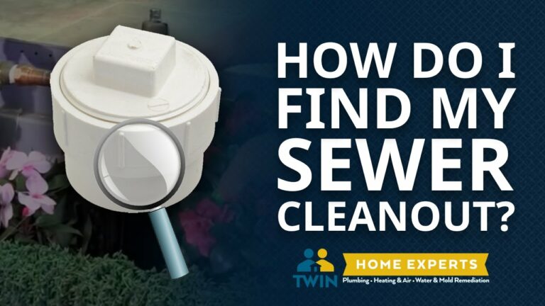 5 Easy Steps to Find a Sewer Cleanout