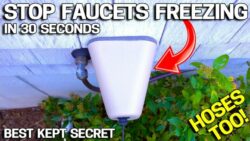 Simple Ways to Prevent an Outside Faucet from Freezing