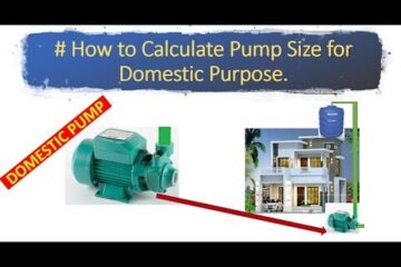 A Simple Guide to Calculate Water Pump Horsepower