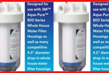 Aqua Pure AP810 Water Filter Replacement Guide