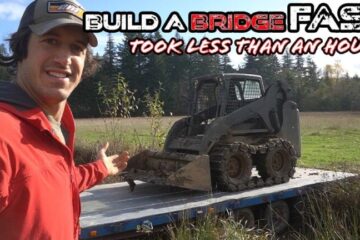 Building a Sturdy Bridge for a Drainage Ditch
