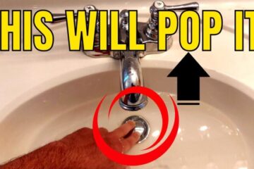 How to Keep a Pop up Drain Closed Pop up Drain Closed