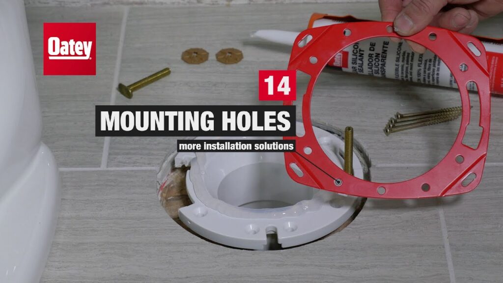 How to Repair a Toilet Flange Easily 2 How to Repair a Toilet Flange Easily