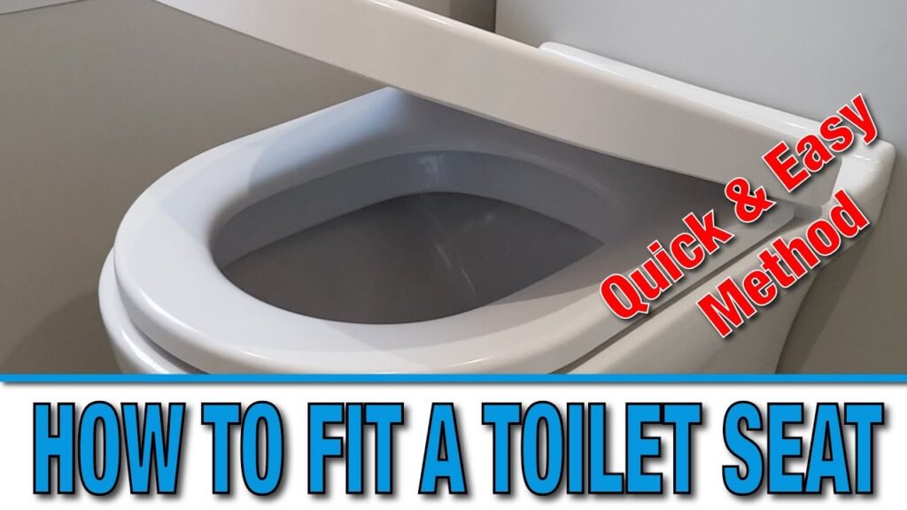 How to Properly Install a Toilet Seat 3 How to Properly Install a Toilet Seat