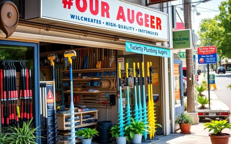 top-rated plumbing auger vendors nearby