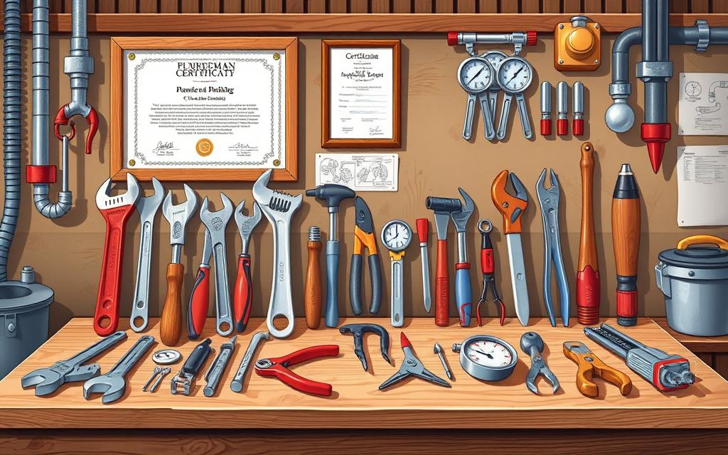 journeyman plumber certification requirements